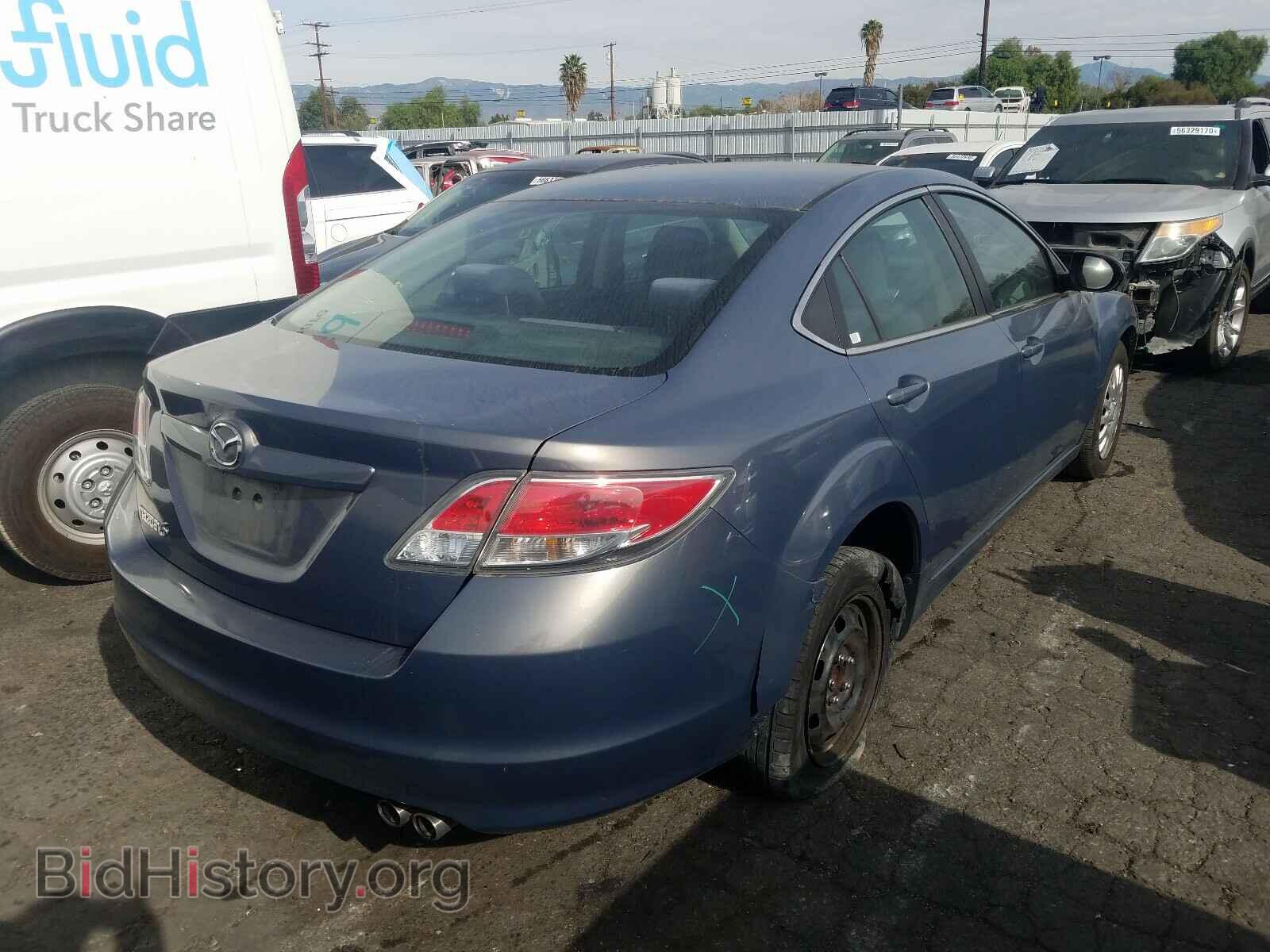 2011 MAZDA 6 - VIN: 1YVHZ8BH7B5M16282 - Фото 4