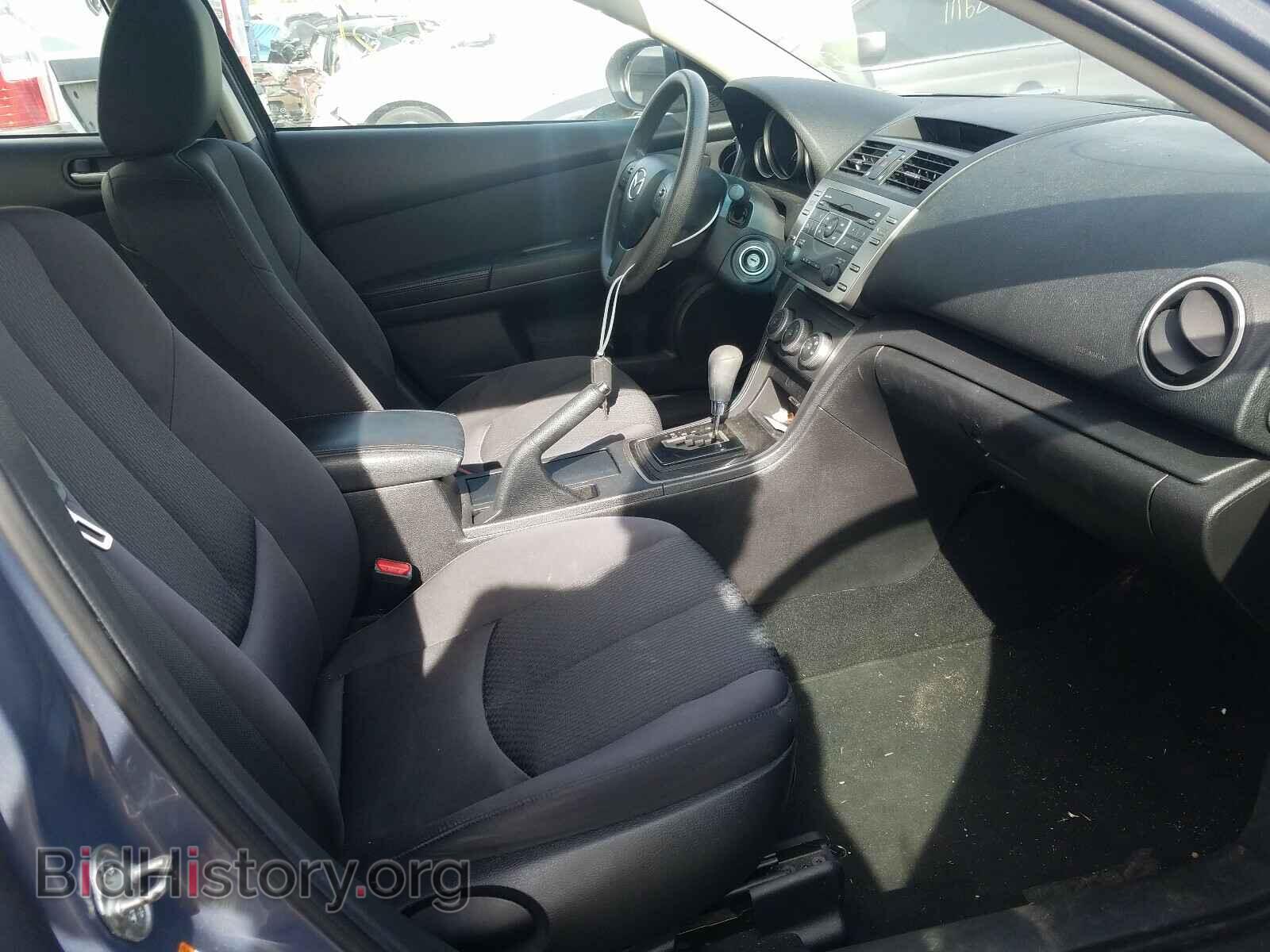 2011 MAZDA 6 - VIN: 1YVHZ8BH7B5M16282 - Фото 5