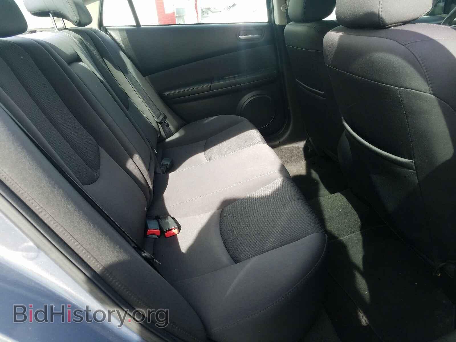 2011 MAZDA 6 - VIN: 1YVHZ8BH7B5M16282 - Фото 6