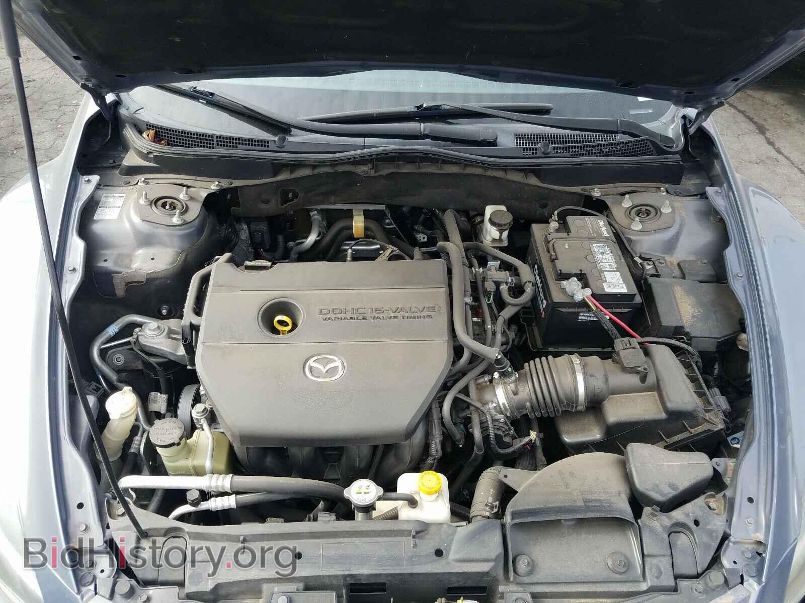 2011 MAZDA 6 - VIN: 1YVHZ8BH7B5M16282 - Фото 7
