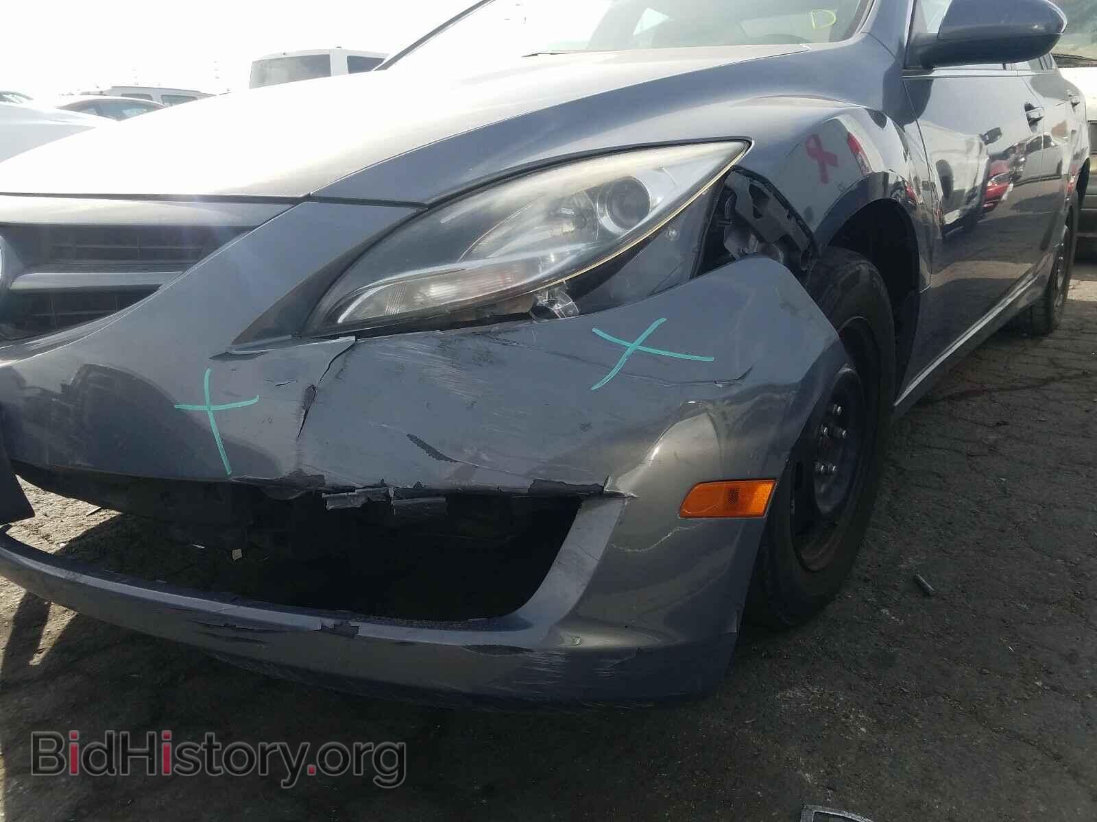 2011 MAZDA 6 - VIN: 1YVHZ8BH7B5M16282 - Фото 9