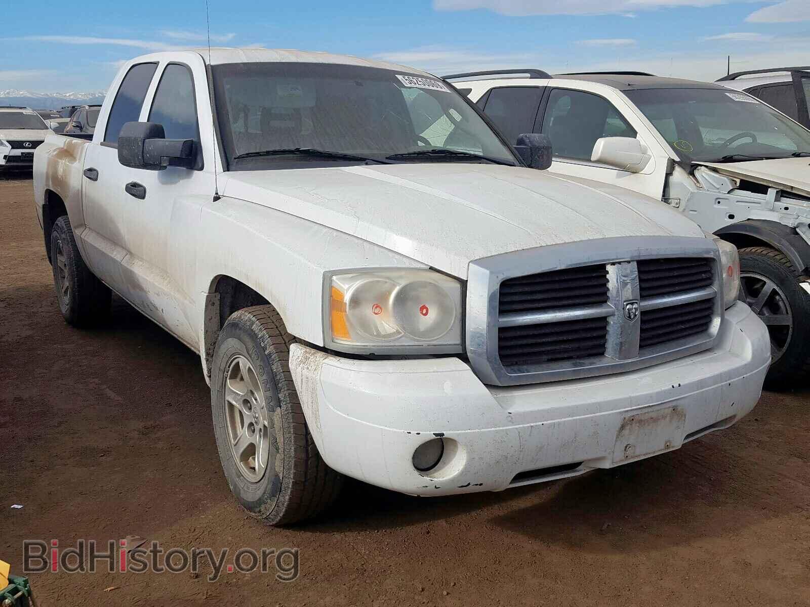 Photo 1D7HE48J97S149150 - DODGE DAKOTA QUA 2007