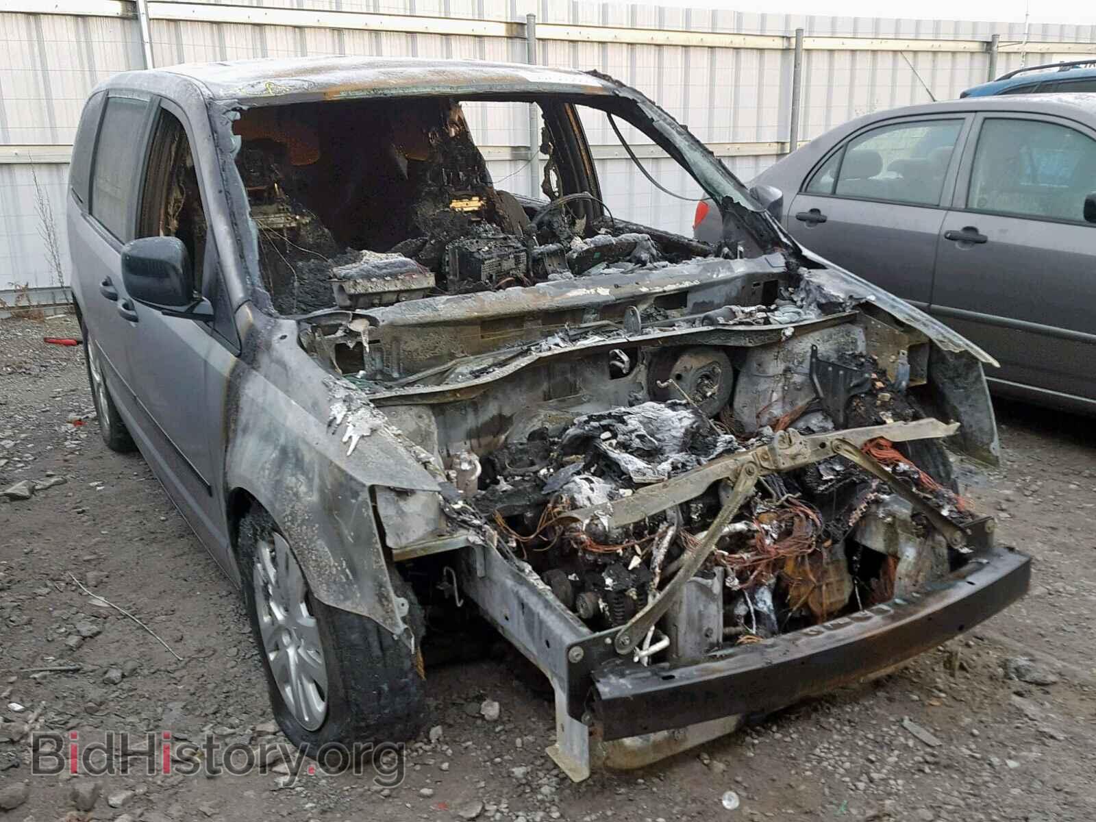 Photo 2C4RDGBG4FR734105 - DODGE GRAND CARA 2015
