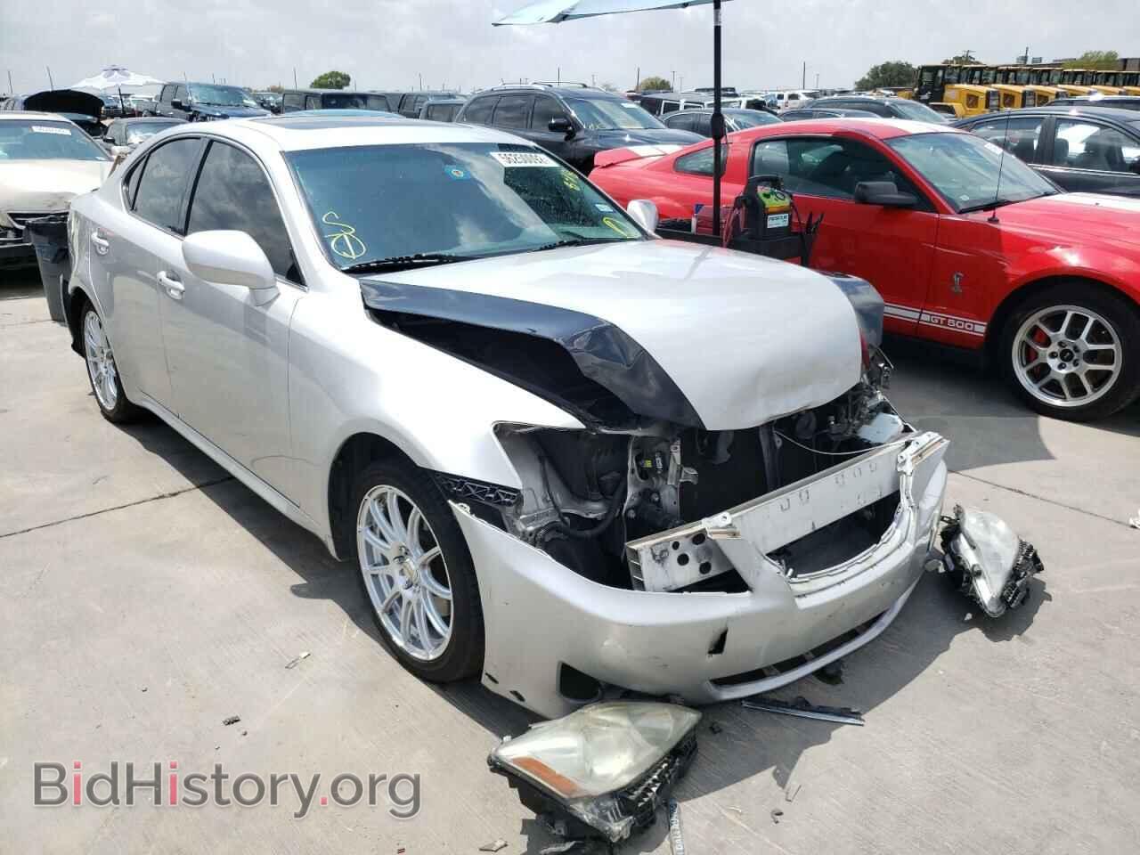 Фотография JTHBK262682069555 - LEXUS IS 2008