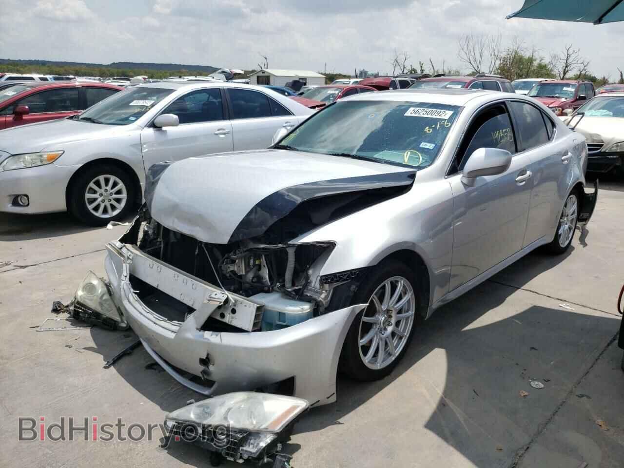 2008 LEXUS IS - VIN: JTHBK262682069555 - Photo 2