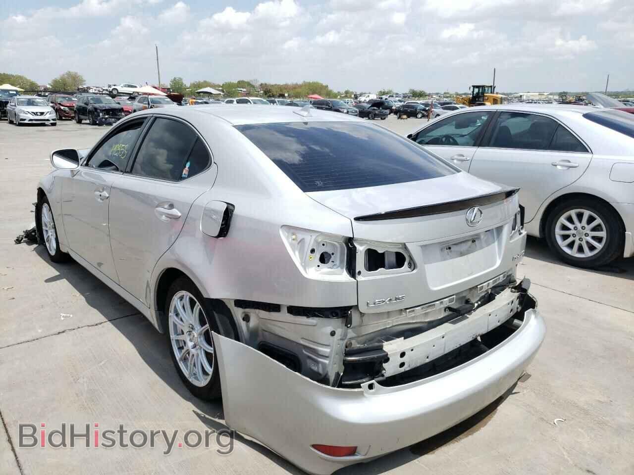 2008 LEXUS IS - VIN: JTHBK262682069555 - Photo 3
