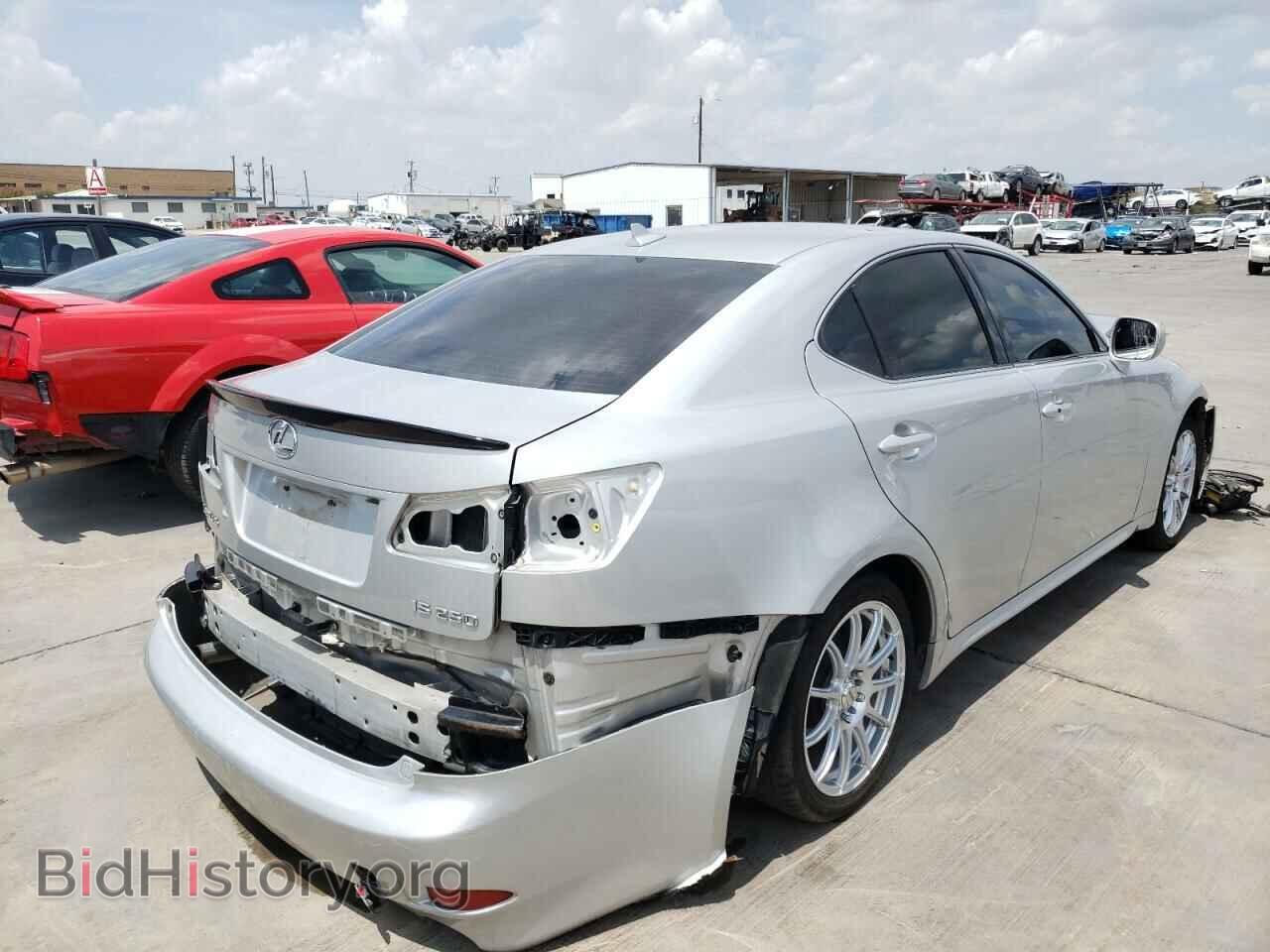 2008 LEXUS IS - VIN: JTHBK262682069555 - Photo 4