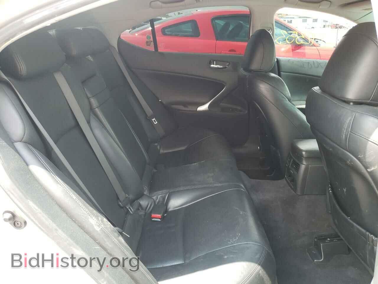2008 LEXUS IS - VIN: JTHBK262682069555 - Photo 6