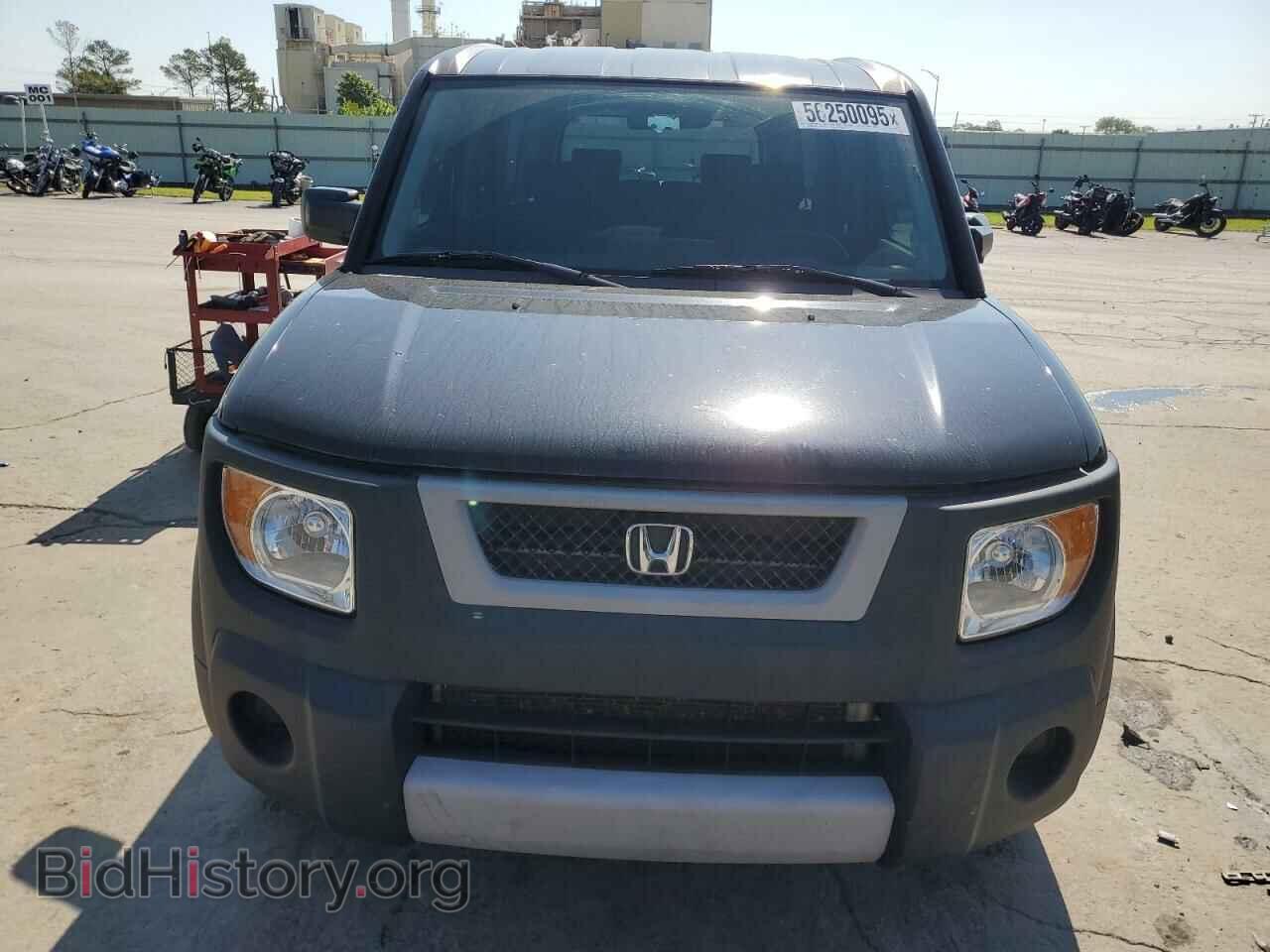 2005 HONDA ELEMENT - VIN: 5J6YH18645L015580 - Фото 5
