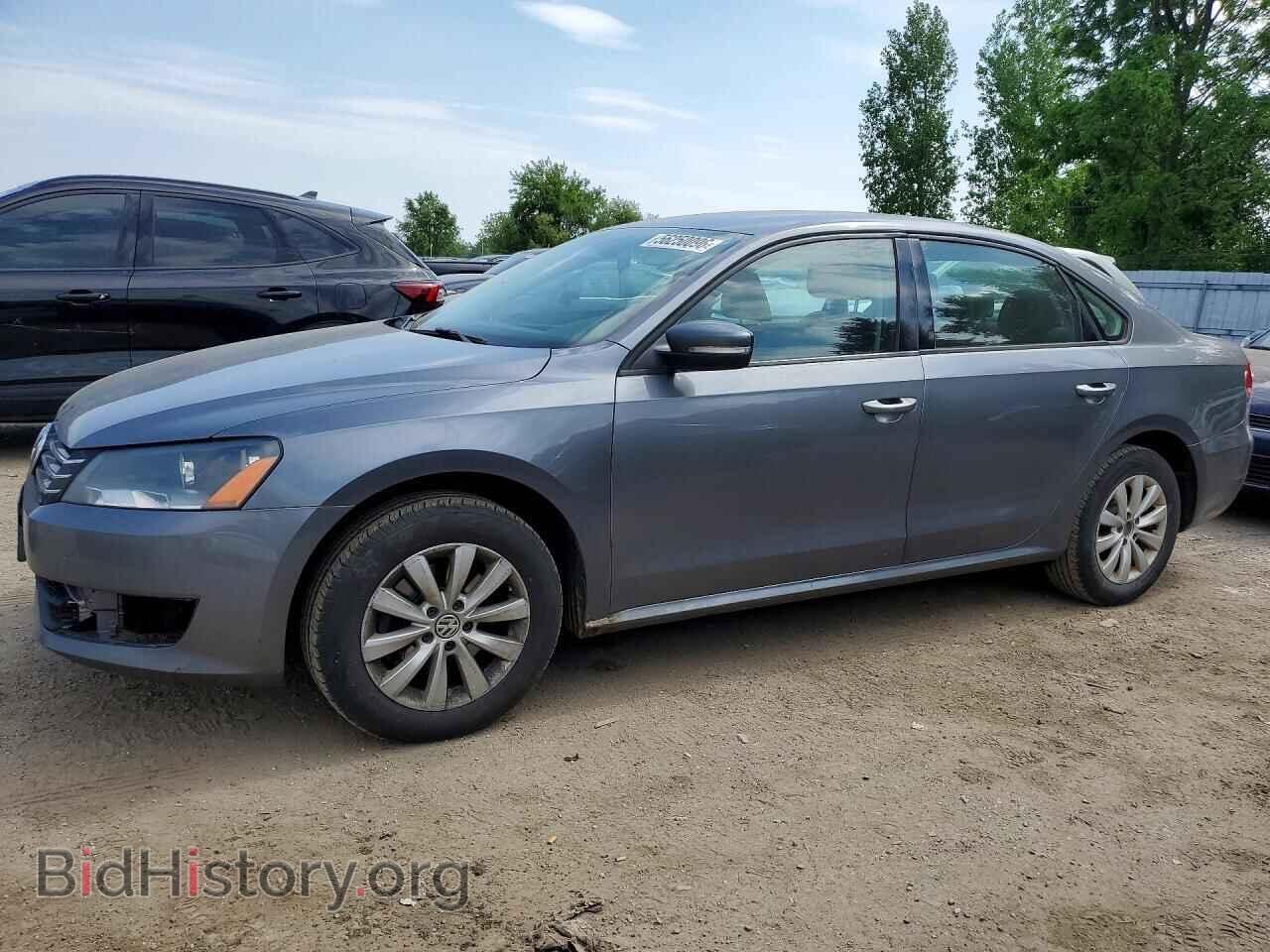 Photo 1VWAH7A32DC107762 - VOLKSWAGEN PASSAT 2013