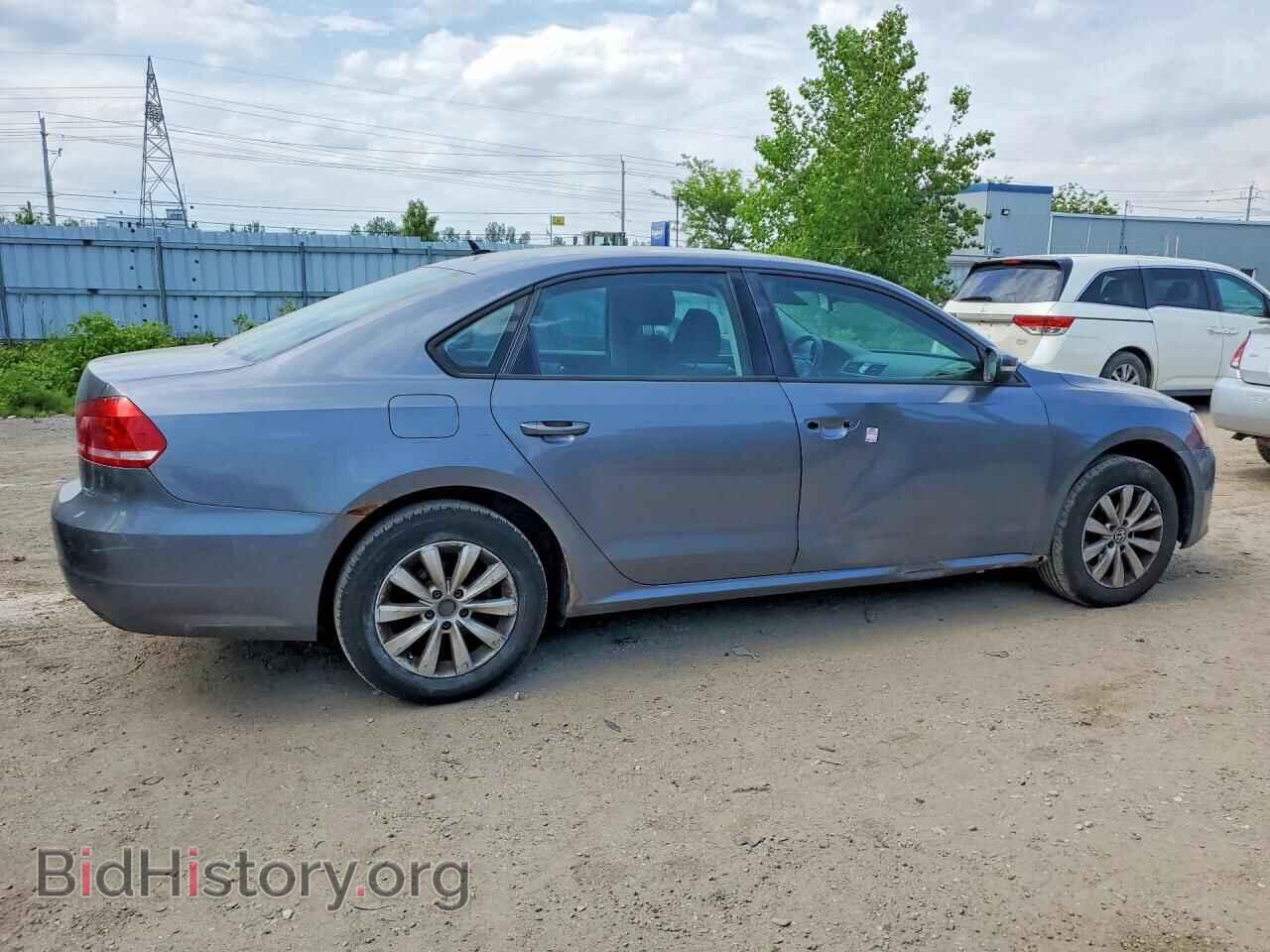 2013 VOLKSWAGEN PASSAT - VIN: 1VWAH7A32DC107762 - Фото 3