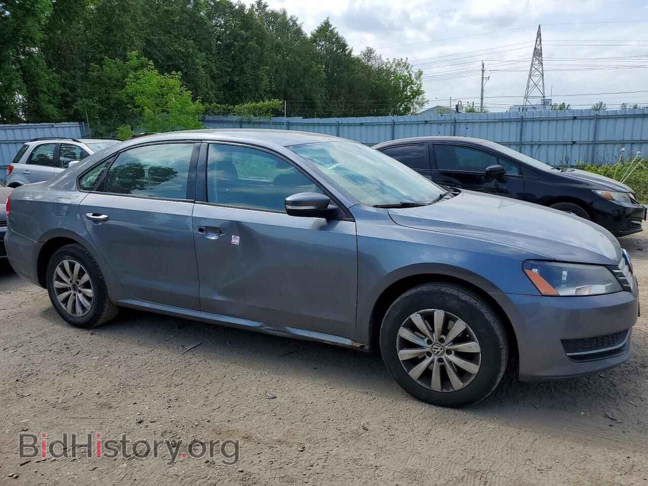2013 VOLKSWAGEN PASSAT - VIN: 1VWAH7A32DC107762 - Фото 4