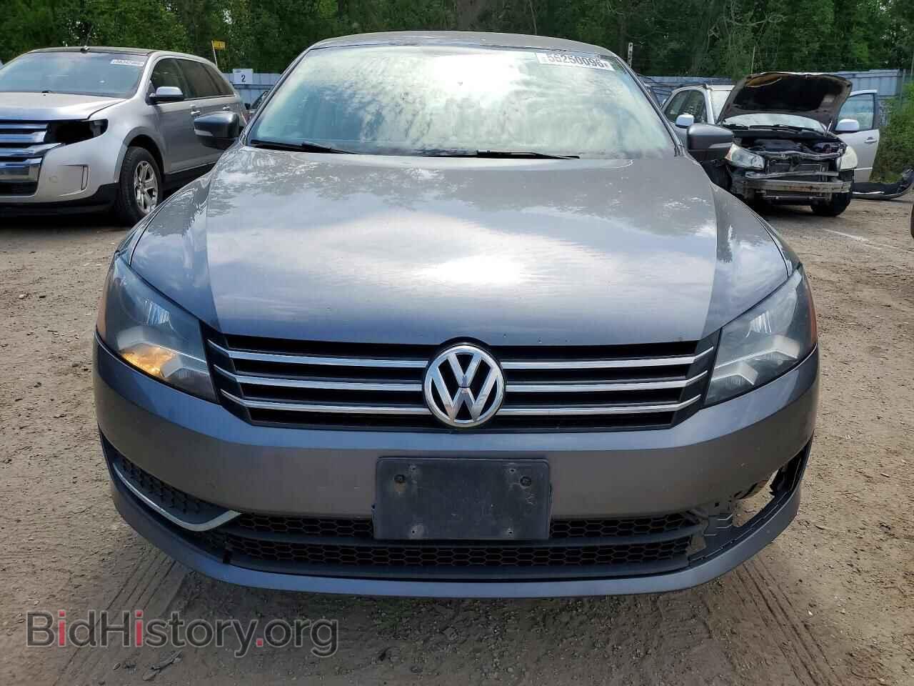 2013 VOLKSWAGEN PASSAT - VIN: 1VWAH7A32DC107762 - Фото 5