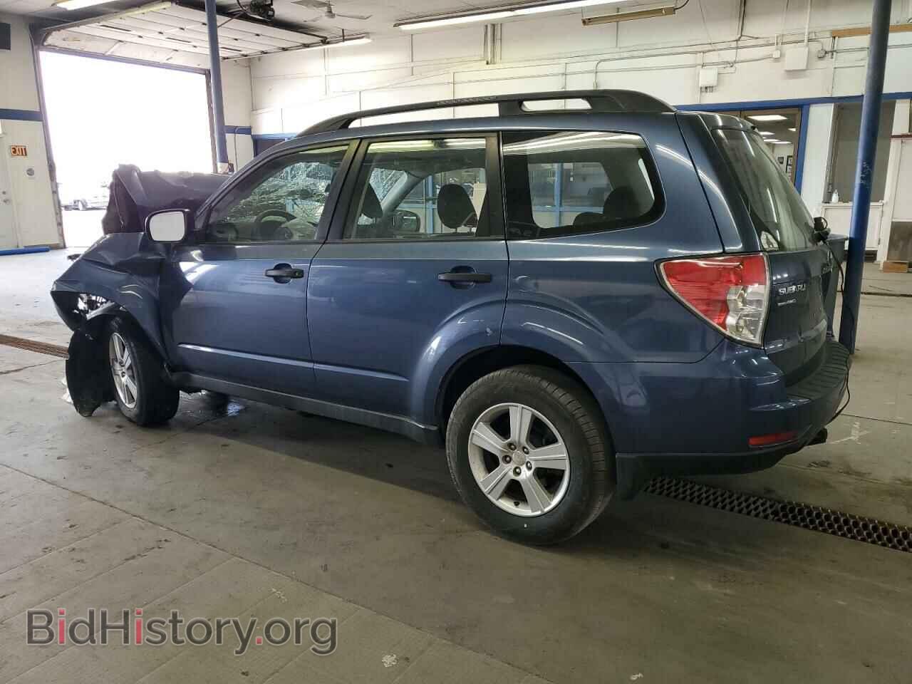 2011 SUBARU FORESTER - VIN: JF2SHABC0BH717387 - Фото 2