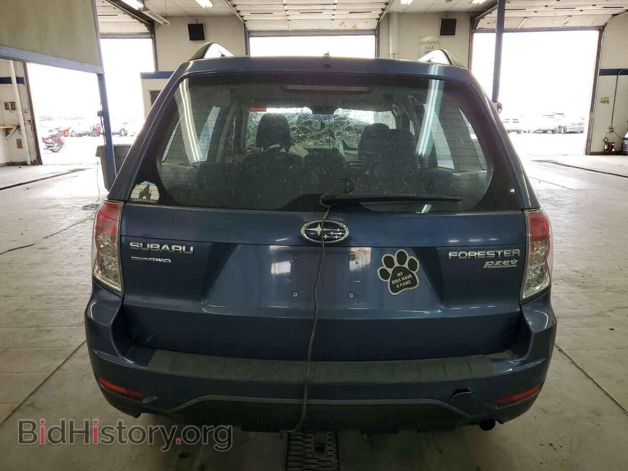 2011 SUBARU FORESTER - VIN: JF2SHABC0BH717387 - Фото 6