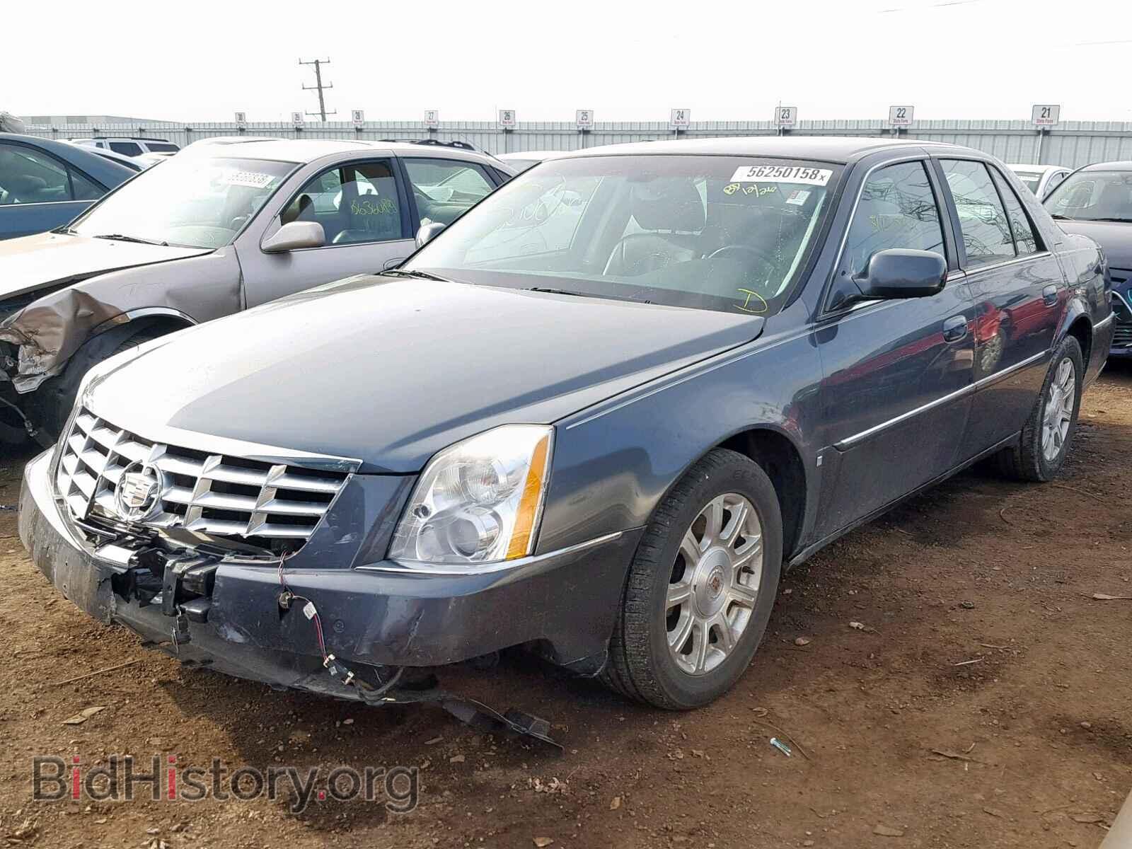 2009 CADILLAC DTS - VIN: 1G6KD57Y39U135214 - Фото 2