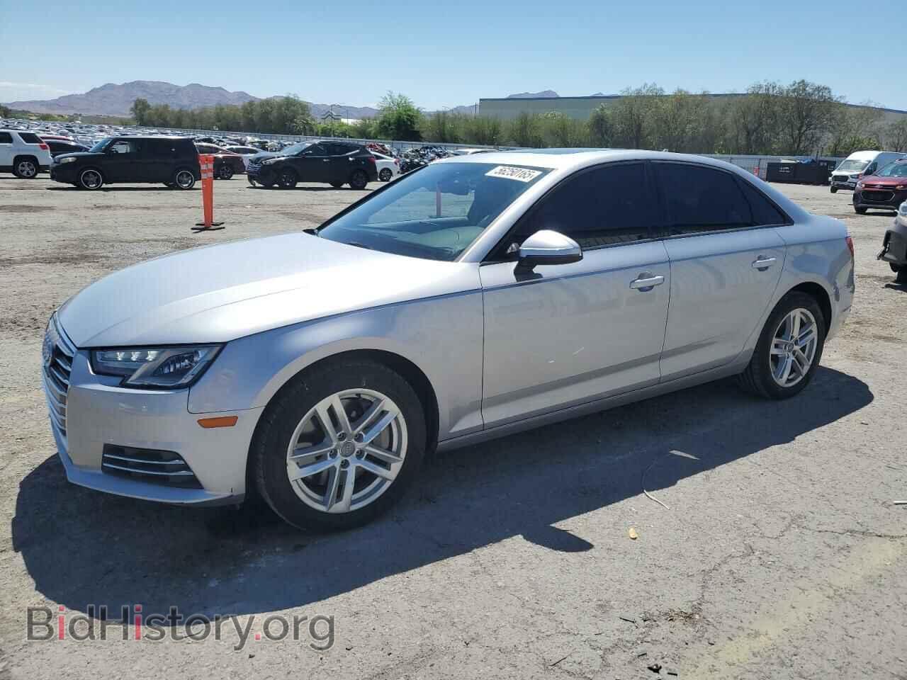 Фотография WAUANAF45HN026904 - AUDI A4 2017
