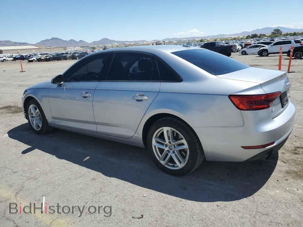 2017 AUDI A4 - VIN: WAUANAF45HN026904 - Фото 2