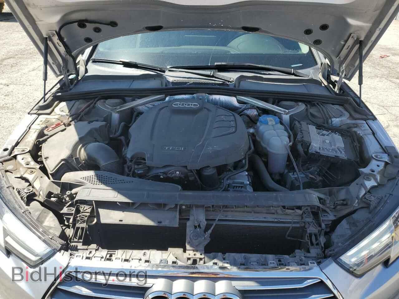 2017 AUDI A4 - VIN: WAUANAF45HN026904 - Фото 11