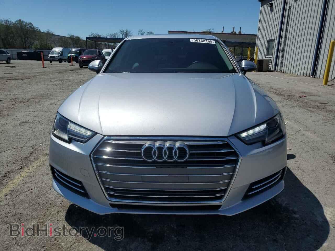 2017 AUDI A4 - VIN: WAUANAF45HN026904 - Фото 5