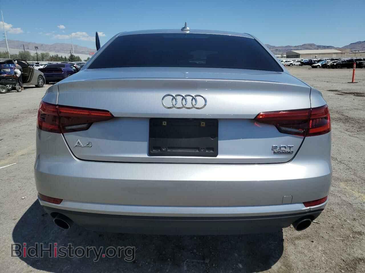 2017 AUDI A4 - VIN: WAUANAF45HN026904 - Фото 6