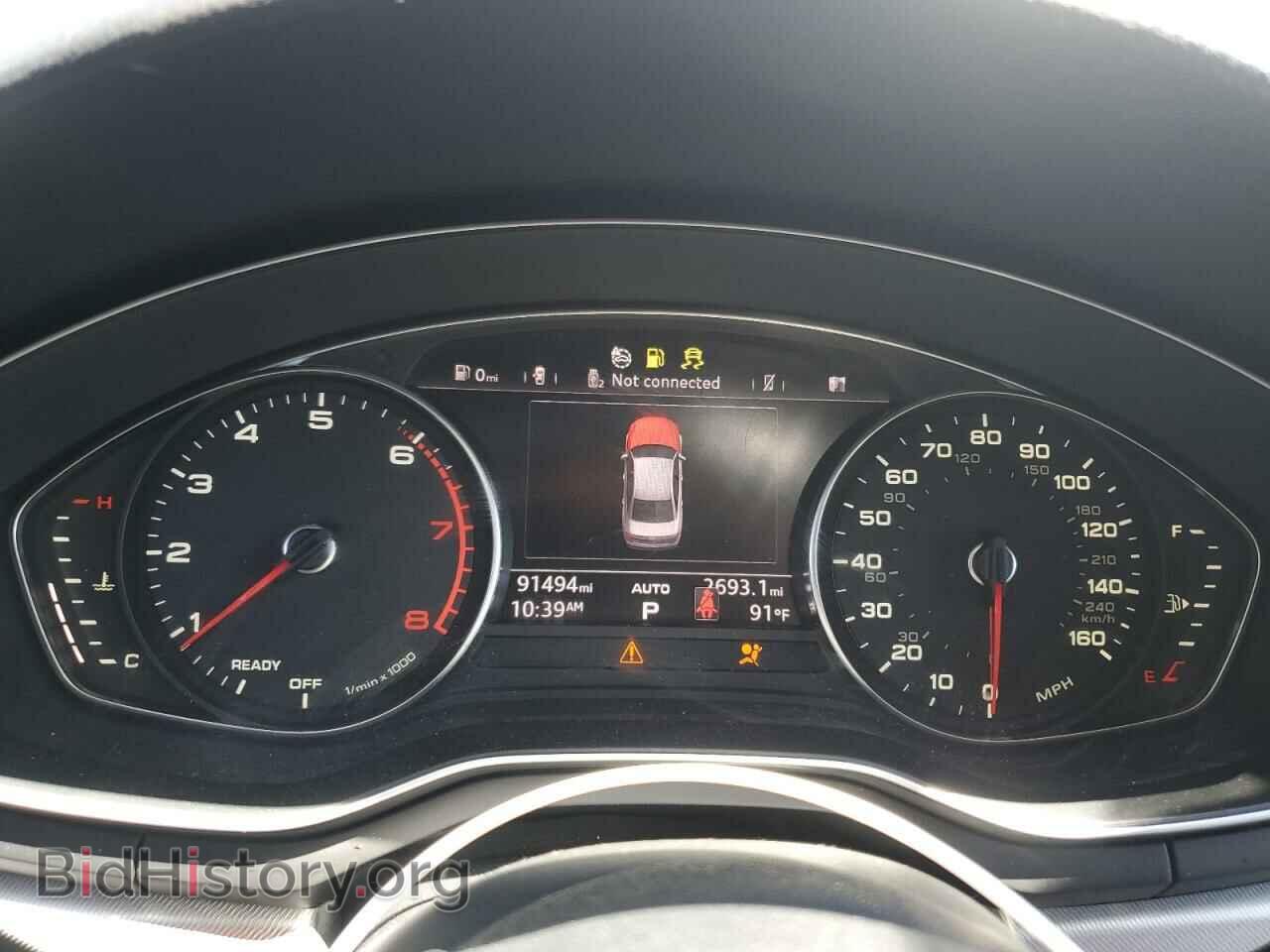 2017 AUDI A4 - VIN: WAUANAF45HN026904 - Фото 9