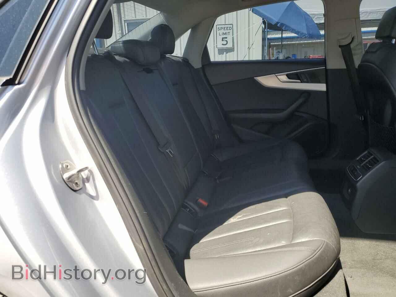 2017 AUDI A4 - VIN: WAUANAF45HN026904 - Фото 10