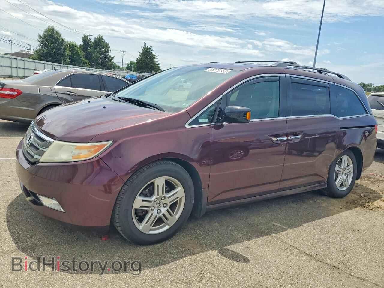 Фотография 5FNRL5H96DB059513 - HONDA ODYSSEY 2013