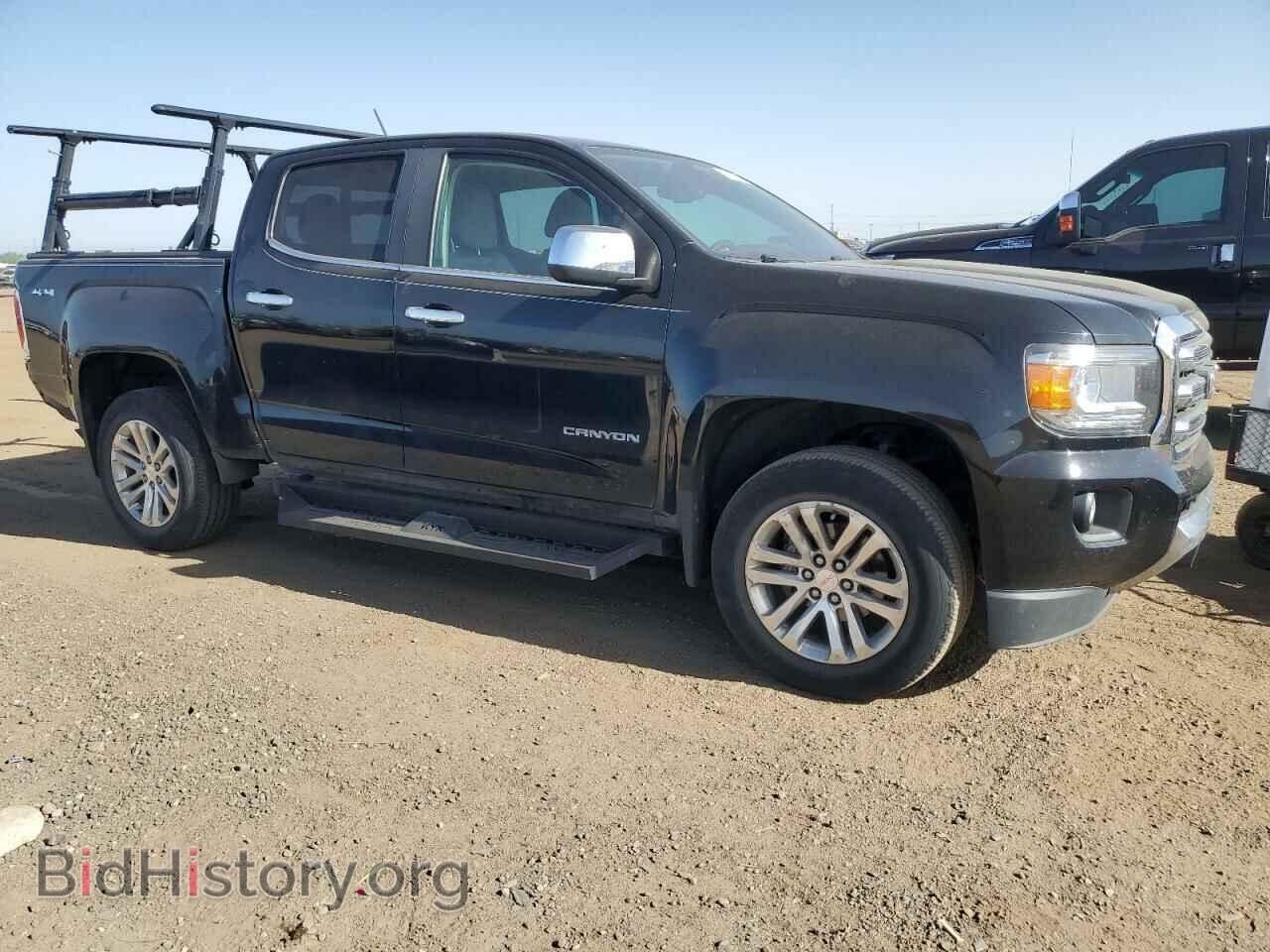 2017 GMC CANYON - VIN: 1GTG6DEN7H1298125 - Фото 4