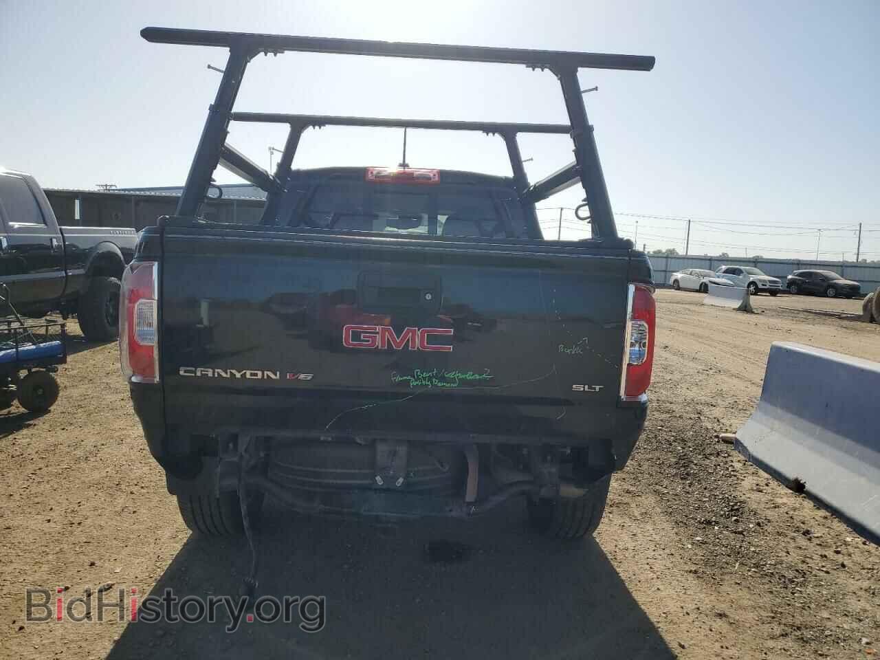 2017 GMC CANYON - VIN: 1GTG6DEN7H1298125 - Фото 6