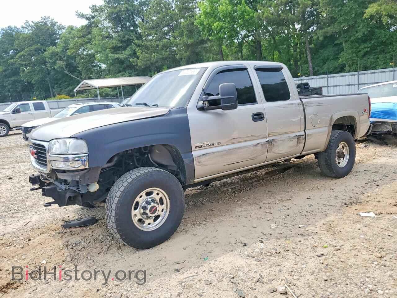Photo 1GTHK29D77E119272 - GMC SIERRA 2007