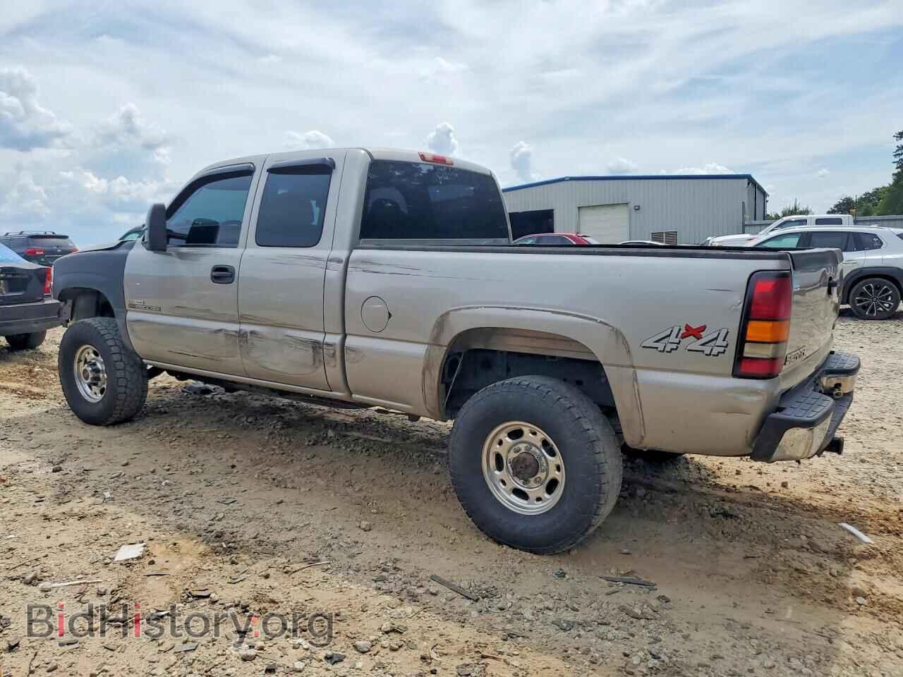 2007 GMC SIERRA - VIN: 1GTHK29D77E119272 - Фото 2
