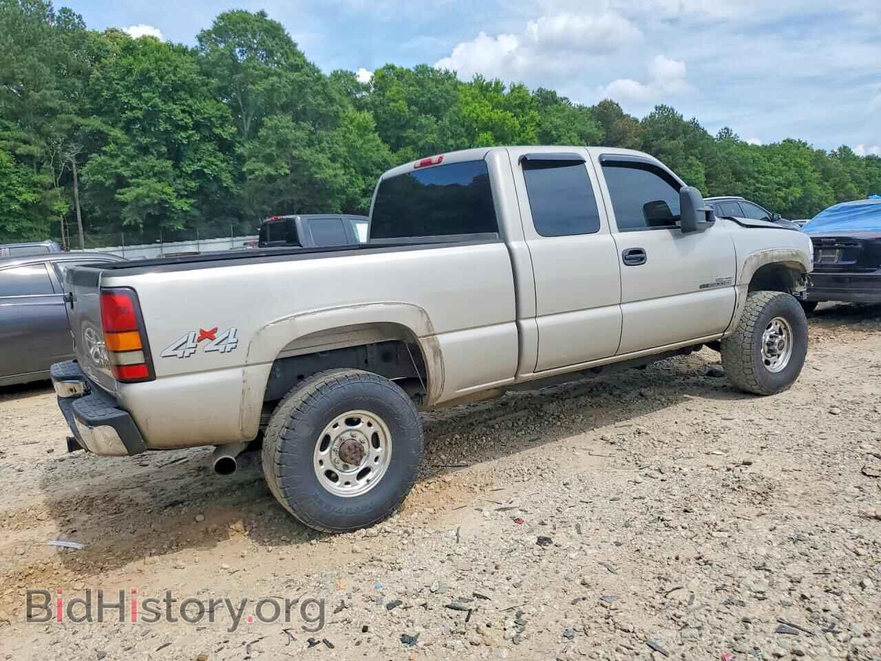 2007 GMC SIERRA - VIN: 1GTHK29D77E119272 - Фото 3