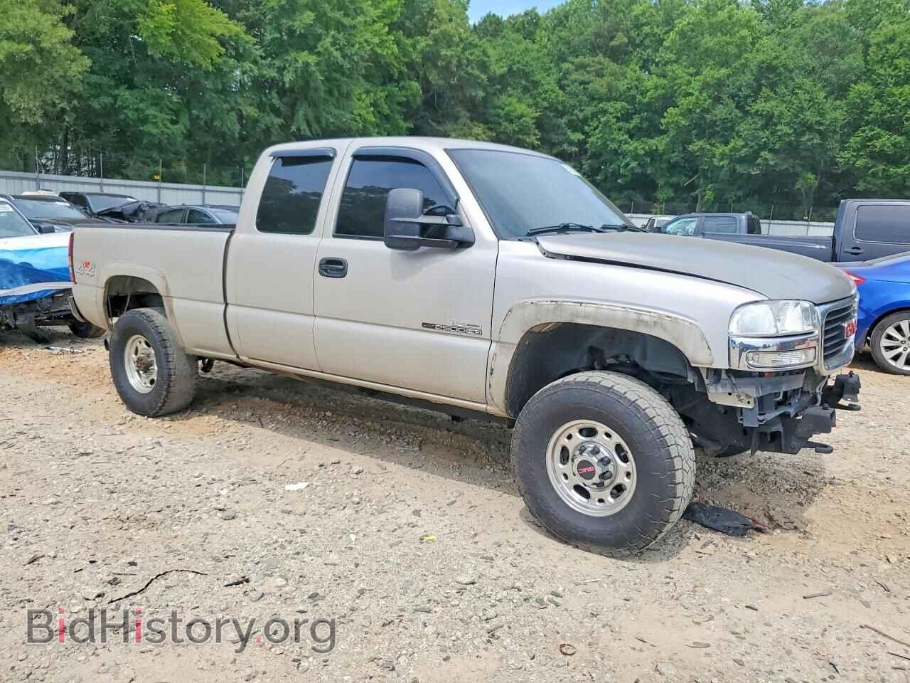 2007 GMC SIERRA - VIN: 1GTHK29D77E119272 - Фото 4