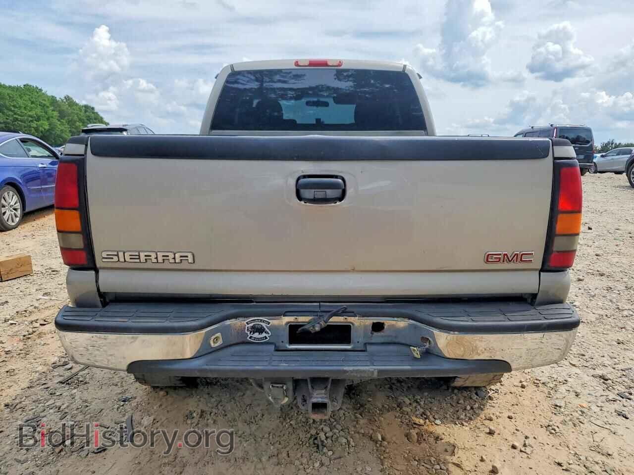 2007 GMC SIERRA - VIN: 1GTHK29D77E119272 - Фото 6