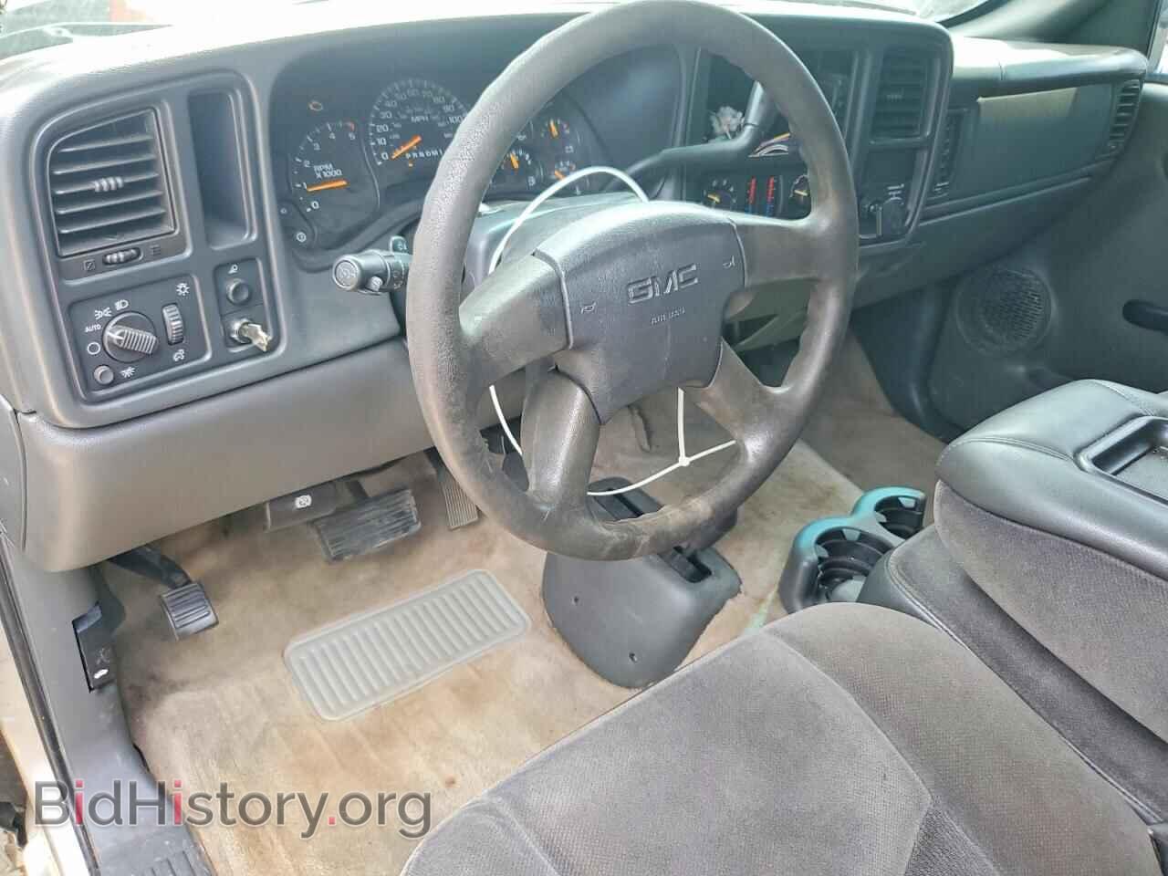 2007 GMC SIERRA - VIN: 1GTHK29D77E119272 - Фото 8