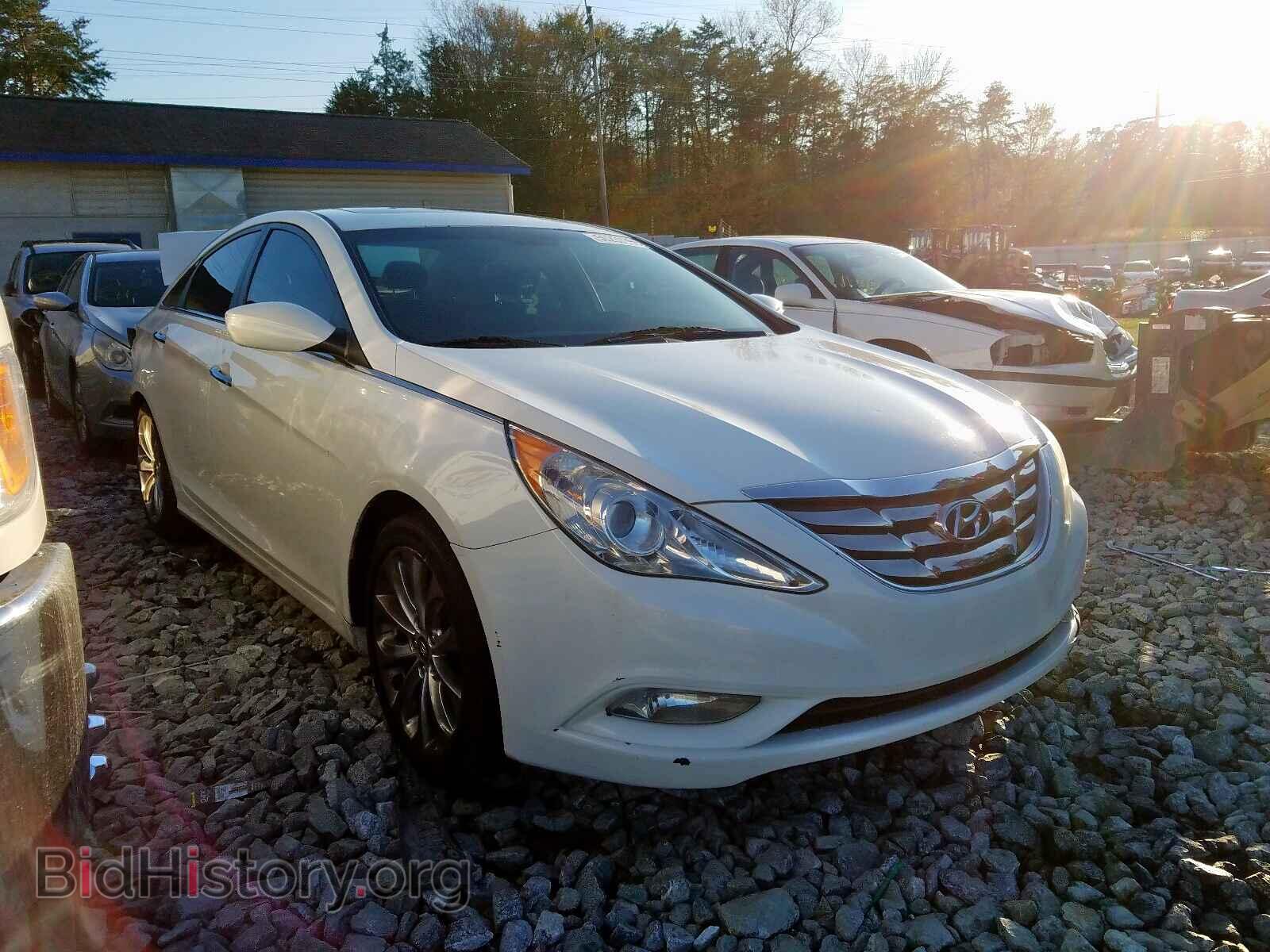 Фотография 5NPEC4AC0CH393907 - HYUNDAI SONATA 2012