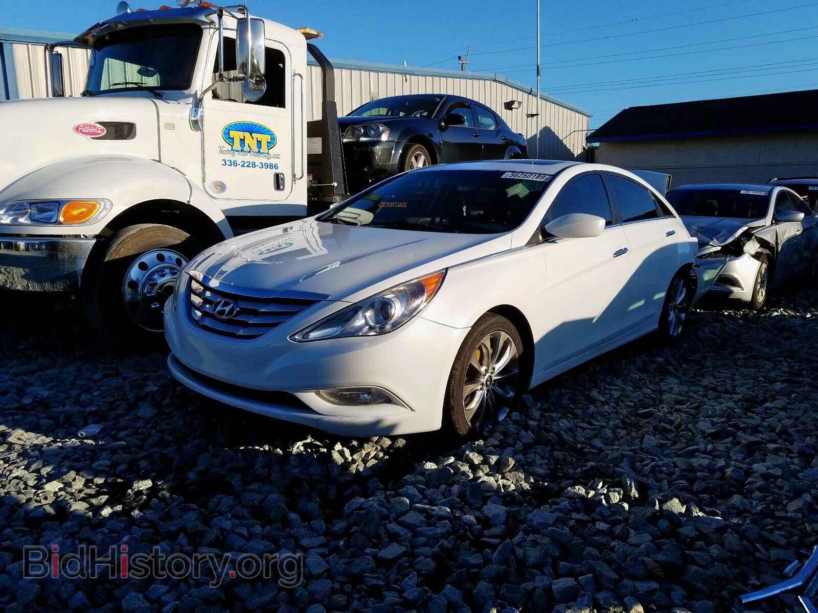 2012 HYUNDAI SONATA - VIN: 5NPEC4AC0CH393907 - Photo 2