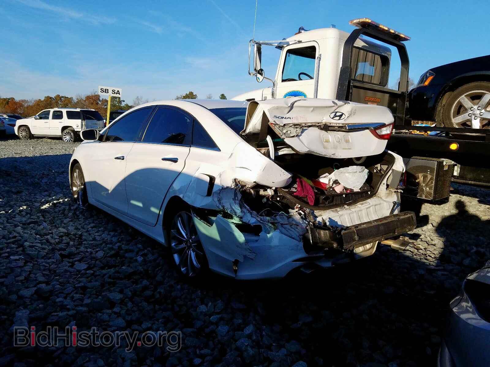 2012 HYUNDAI SONATA - VIN: 5NPEC4AC0CH393907 - Photo 3