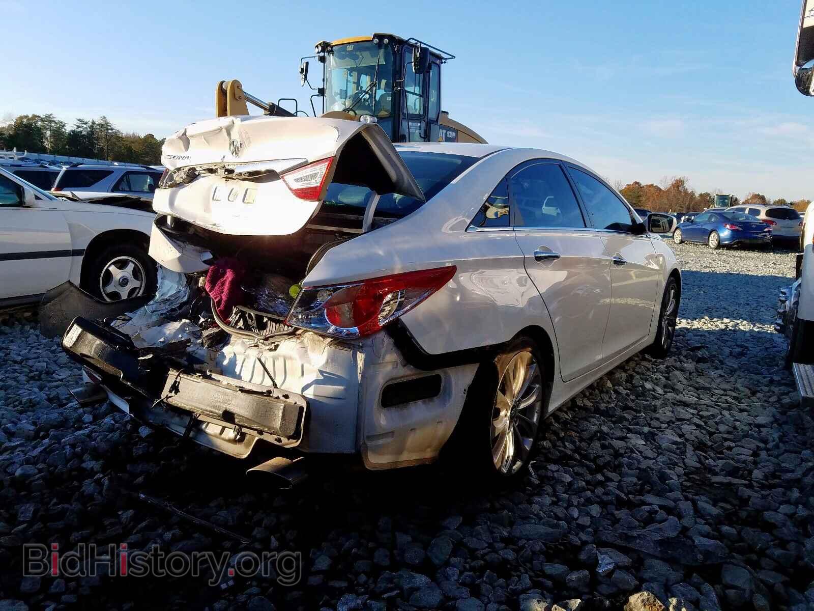 2012 HYUNDAI SONATA - VIN: 5NPEC4AC0CH393907 - Photo 4