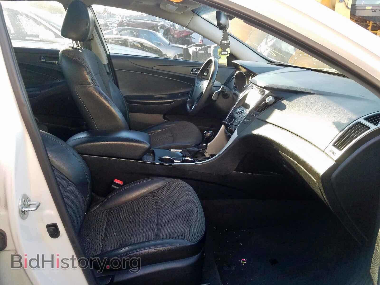2012 HYUNDAI SONATA - VIN: 5NPEC4AC0CH393907 - Photo 5