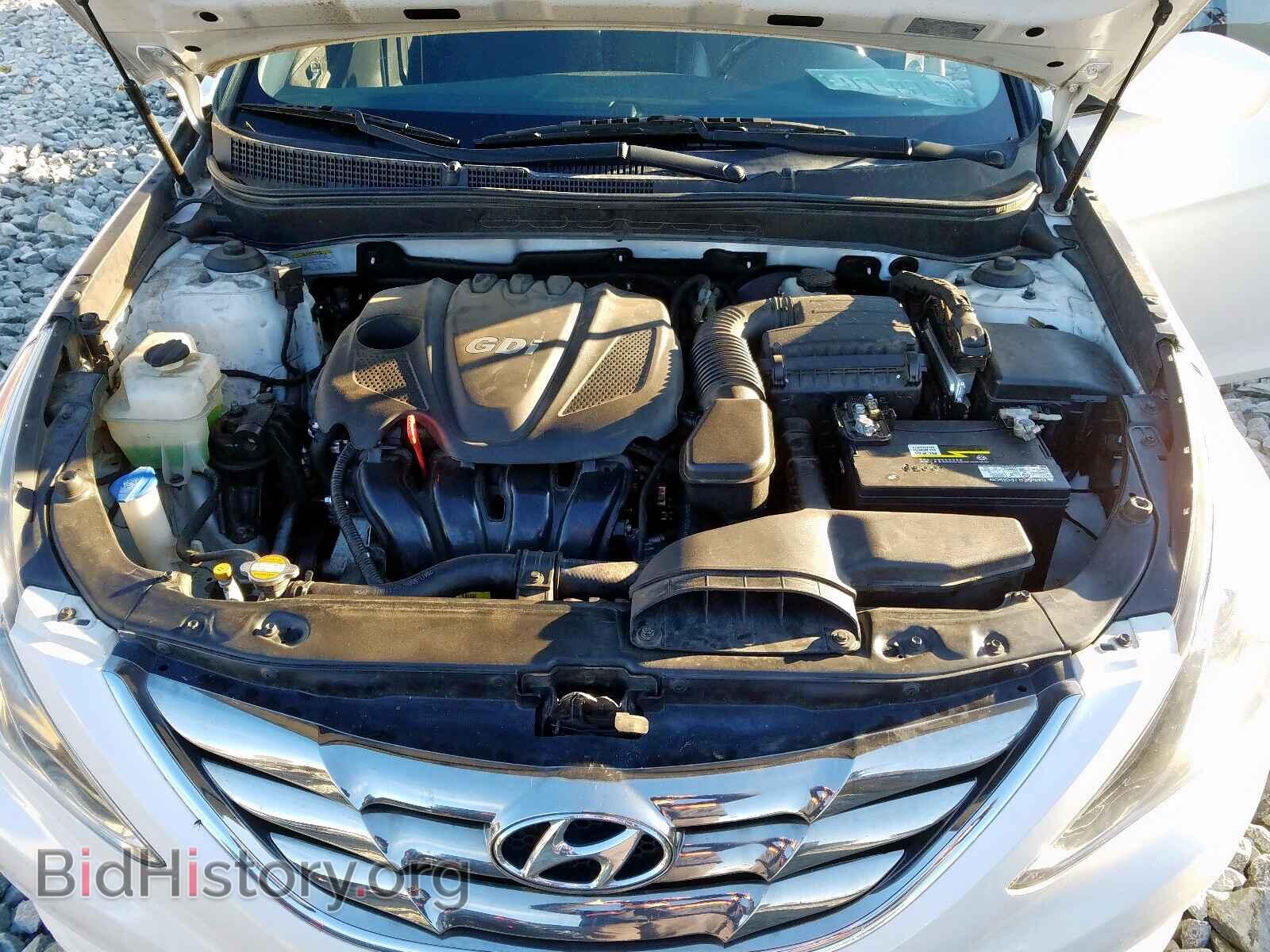 2012 HYUNDAI SONATA - VIN: 5NPEC4AC0CH393907 - Photo 7