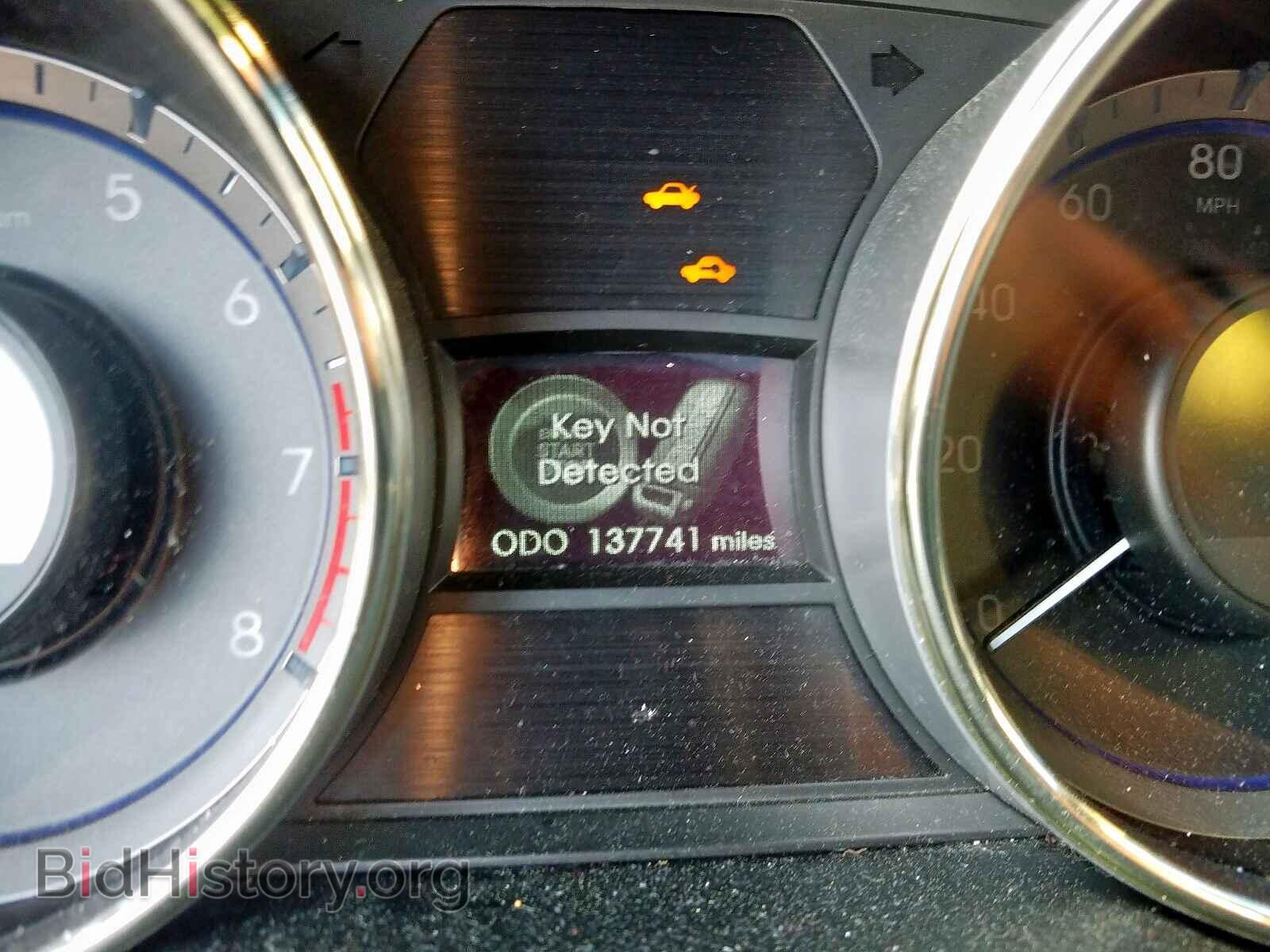 2012 HYUNDAI SONATA - VIN: 5NPEC4AC0CH393907 - Photo 8