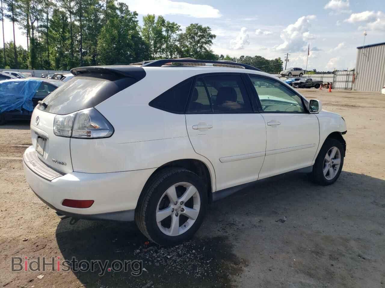 2007 LEXUS RX350 - VIN: 2T2GK31U97C009996 - Фото 3