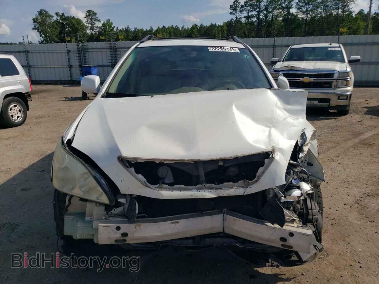 2007 LEXUS RX350 - VIN: 2T2GK31U97C009996 - Фото 5