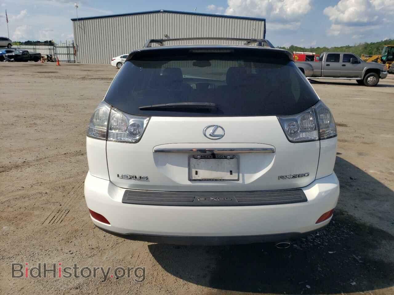 2007 LEXUS RX350 - VIN: 2T2GK31U97C009996 - Фото 6