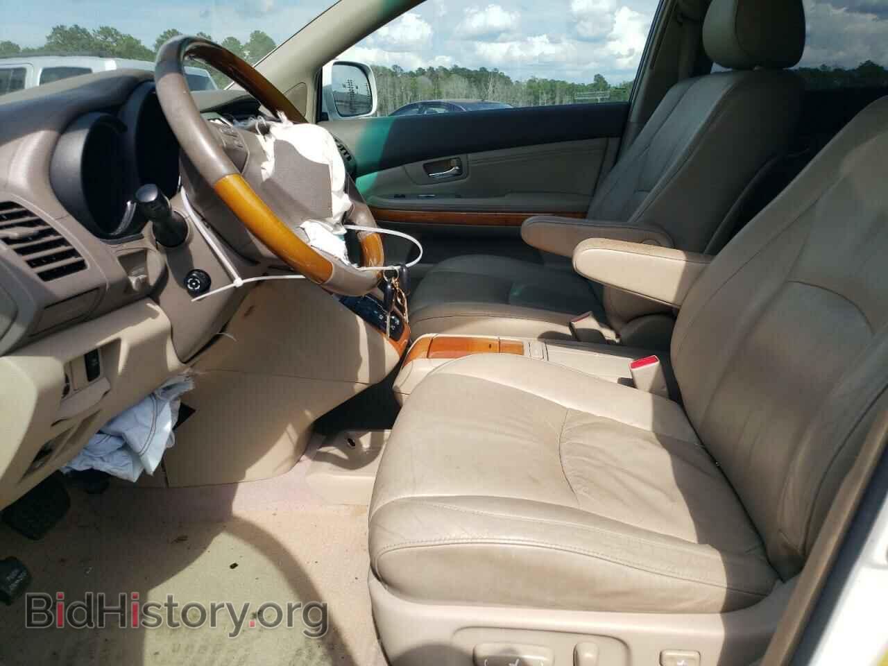 2007 LEXUS RX350 - VIN: 2T2GK31U97C009996 - Фото 7