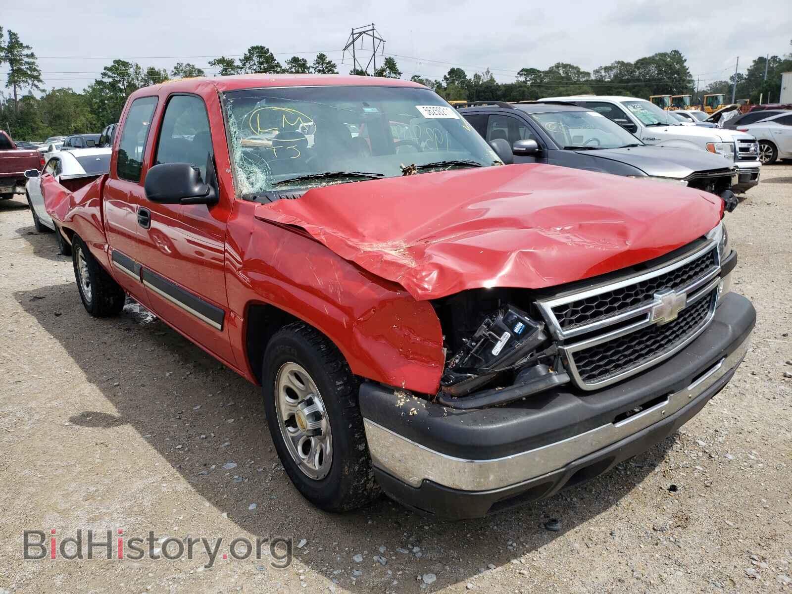 Фотография 2GCEC19V261297044 - CHEVROLET SILVERADO 2006