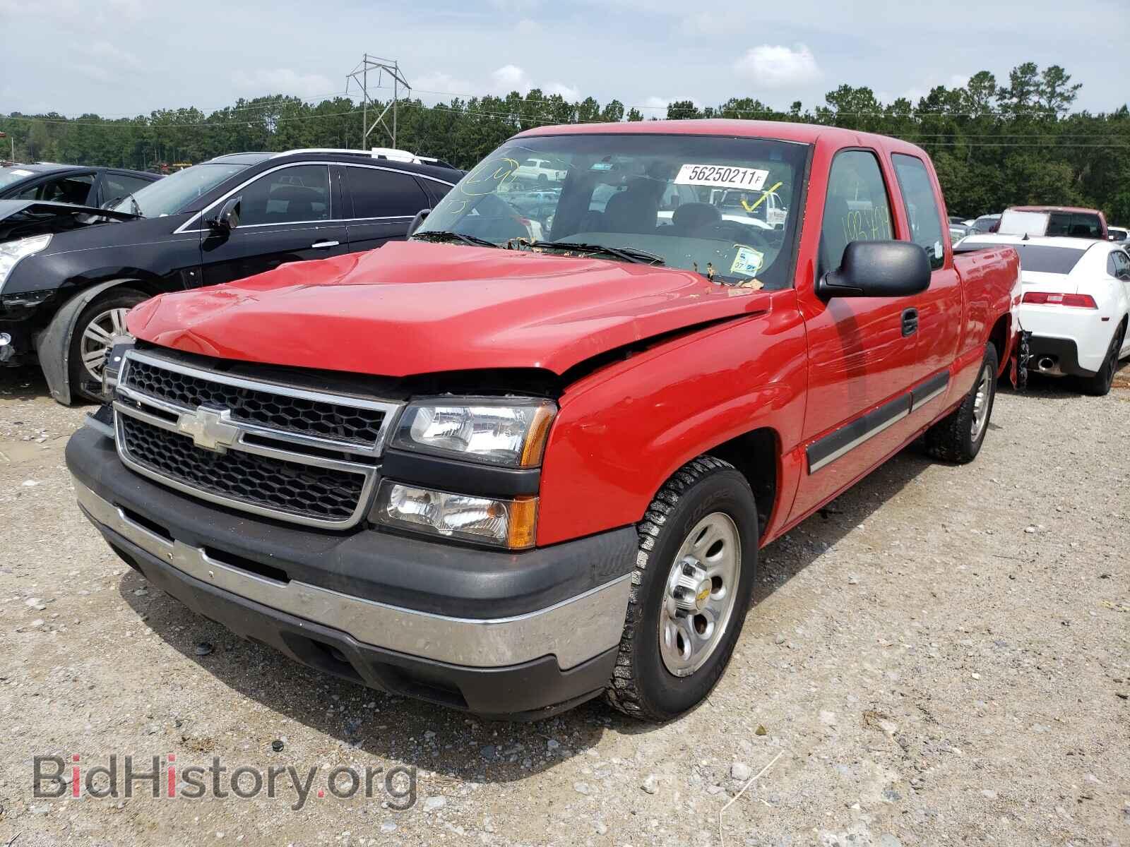 2006 CHEVROLET SILVERADO - VIN: 2GCEC19V261297044 - Фото 2