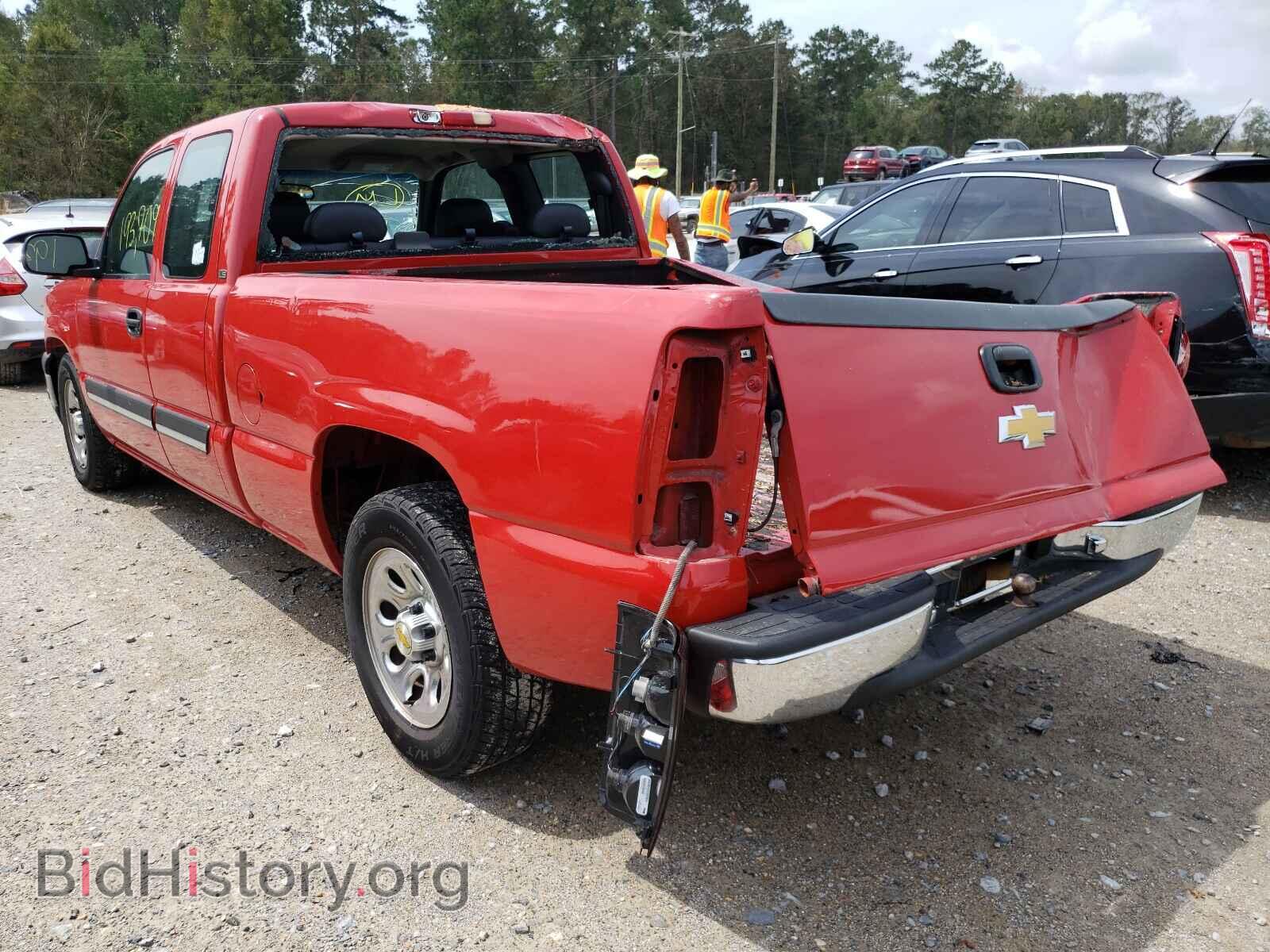 2006 CHEVROLET SILVERADO - VIN: 2GCEC19V261297044 - Фото 3